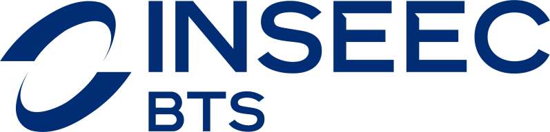 Logo - INSEEC BTS - Bleu_Sans fond