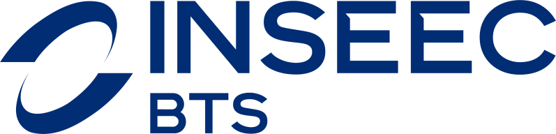 Logo - INSEEC BTS - Bleu_Sans fond